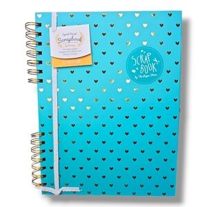 The Paper Store Cool Stamp aSpiral-Bound Scrap Book - 36 Pages